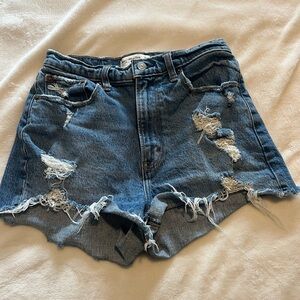 Abercrombie and fitch mom shorts
